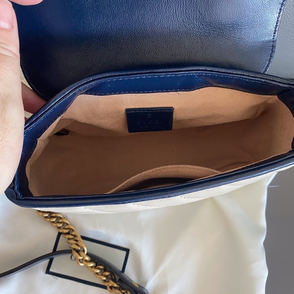 ❌SOLD❌Gucci Marmont Mini Top Handle - Picture 9 of 9
